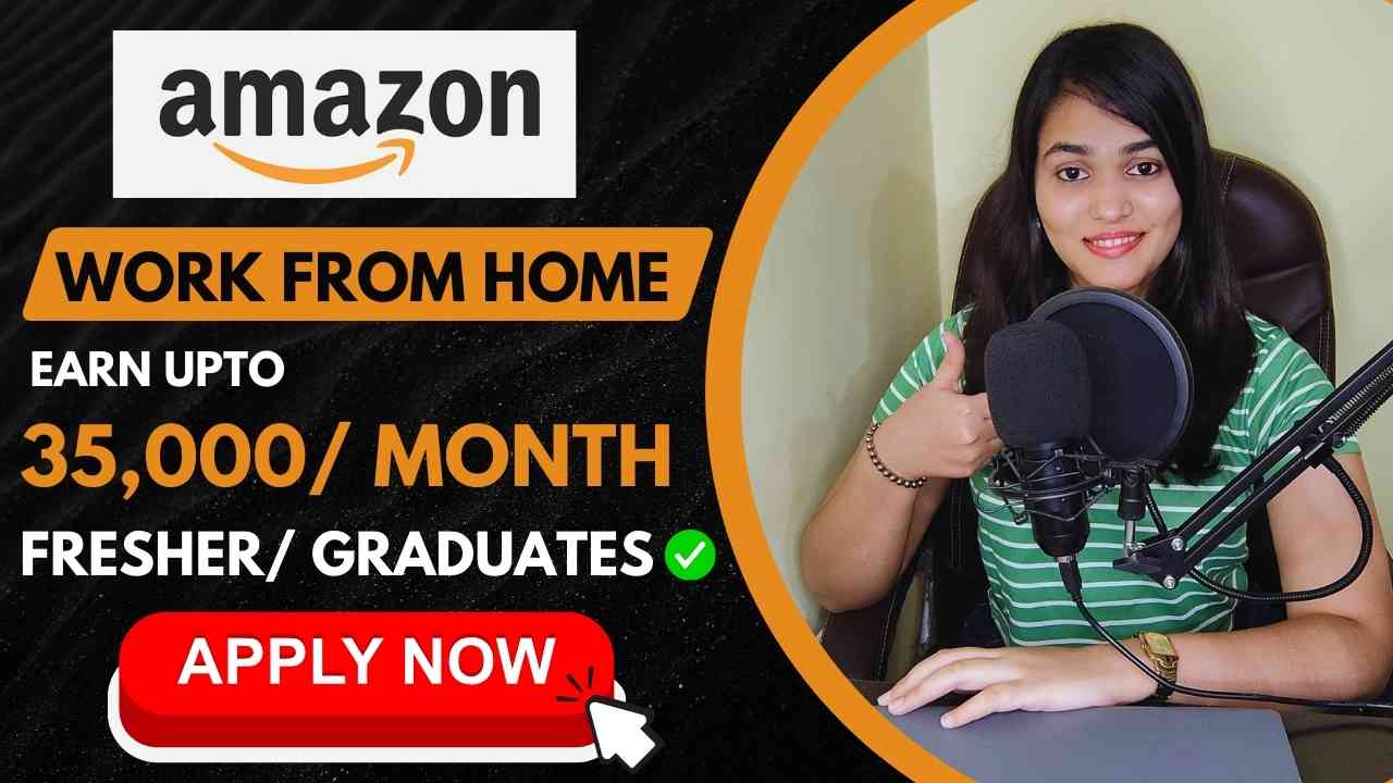 Amazon work from home